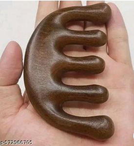 Vintage Wooden Hair Comb