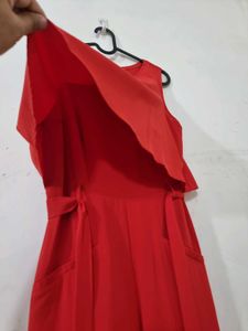 0010 Red Jumpsuit