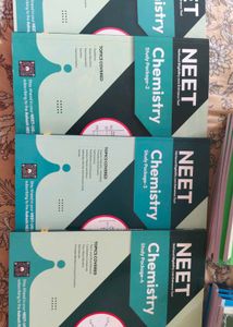 NEET Chemistry Study Packages