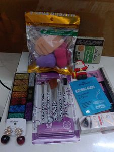 Makeup Brush Set and Beauty Bundle