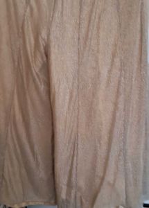 shiny party wear Plazzo