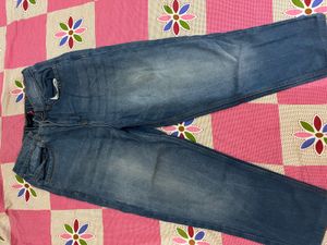 Classic Blue Denim Jeans