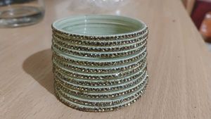 Stackable Beaded Bangles