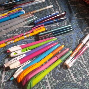 ✍️ COMBO 31 Pieces Empty Pen Cover Kids Stationery