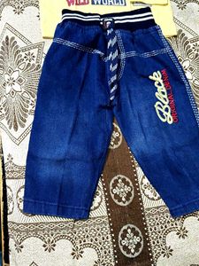 Baby Boys' London Tee &amp; Denim Set