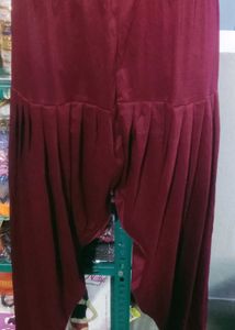 Lycra Pattiyala pant XXL