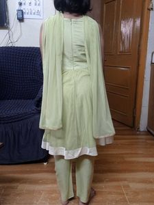 Girls' Ethnic Dress Set