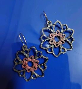 Mandala art Earrings - Set of 6 Pairs