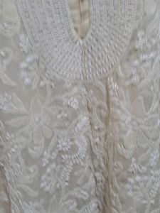 Elegant Chikankari Kurta