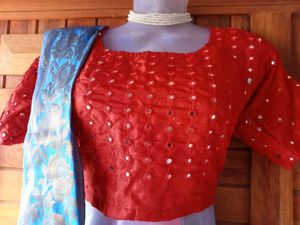 Red Chaniya Choli 📍