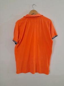 Orange Casual T-Shirt (Men's)