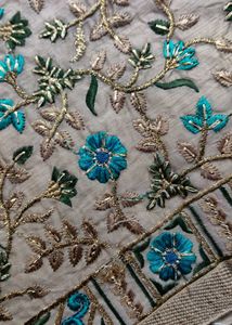Embroidered Dress Material (Unstitched)