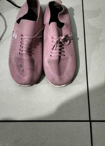 Fila Pink Slip-On Sneakers