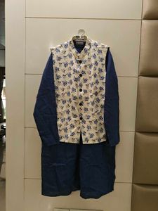 kurta + jacket combo