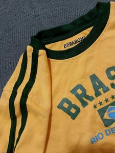 Brazil crop top