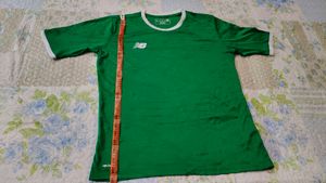 New Balance Green T-Shirt