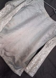 New Net Saree