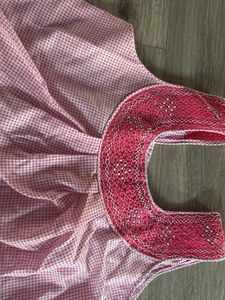 Pink Gingham Nightgown