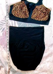Animal Print Sports Bra