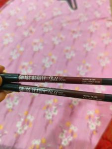 Swiss Beauty Bold Matte Lipliners (Set of 2)