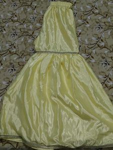 Elegant Yellow sharara set with dupatta