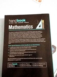 Arihant Handbook Mathematics