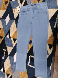 Light Wash Denim Jeans