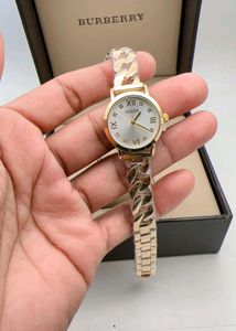 Rose Gold Guess Watch