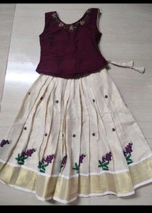 Combo Of Three Kids Dresses