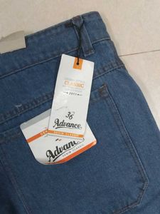 Blue Denim Jeans