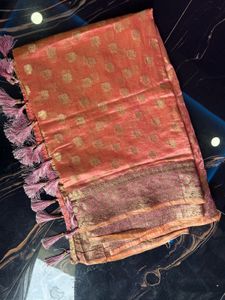 Beautiful Dupatta with Tassels