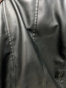 Black Faux Leather Biker Jacket🖤