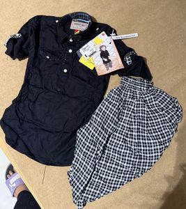 Stylish Black Kurta Set