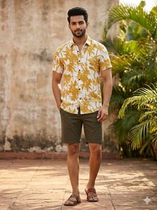 Summer Friendly Casual Shirt