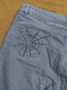 Women's grey jeans