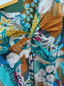 Floral Print Maxi Dress