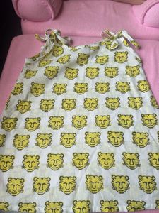 Cute Tiger Print Summer Dress