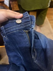 Classic Blue Wash Denim Jeans