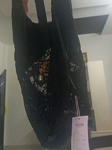 Sheer Lace Halter Top
