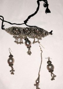 Vintage Tribal Jewelry Set