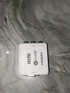 Mini Maxicom VGA2AV CONVERTER