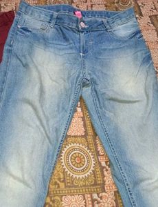 Girls Jeans Pants Bundle