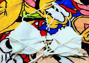 White Bikini Top - Victoria's Secret
