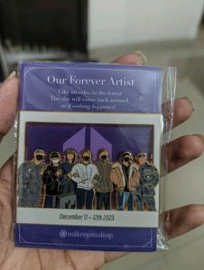 BTS Enamel Pin Set