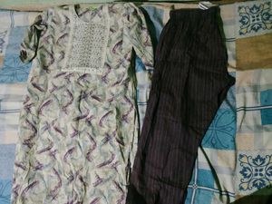 Stylish Printed Kurta