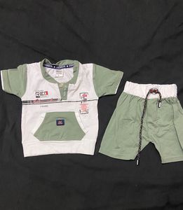 Baby Boy Short Set