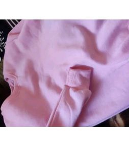 Pink Pullover Sweatshirt