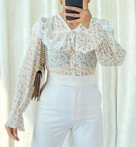 Floral Lace Blouse