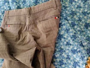 Men's Plaid Casual Pants
