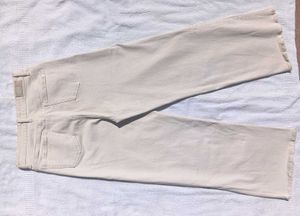 Wide Leg Beige Colour Jean
